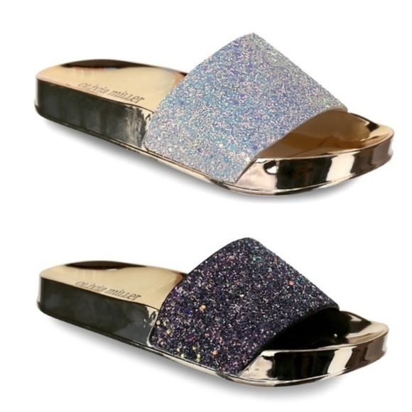 🆕Olivia Miller Delray Chunky Glitter - Picture 5 of 5